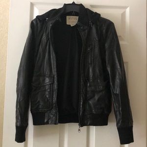 Women’s Billabong Leather Jacket
